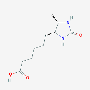 molecular formula C10H18N2O3 B077180 d-Desthiobiotin CAS No. 12022-42-3