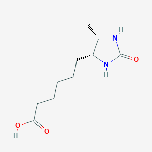 molecular formula C10H18N2O3 B077180 Dethiobiotin CAS No. 12022-42-3