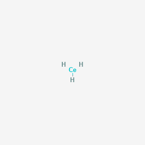 molecular formula CeH3 B077186 Cerium trihydride CAS No. 13864-02-3
