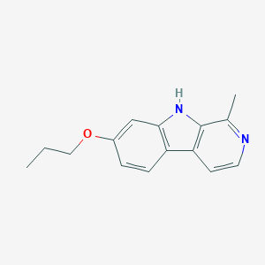 molecular formula C15H16N2O B077187 Propyl harmol CAS No. 10593-57-4