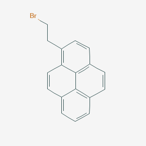 molecular formula C18H13Br B7718759 1-(2-Bromoethyl)pyrene CAS No. 228545-07-1