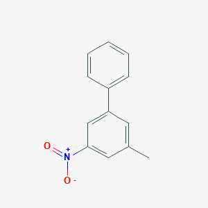 B7719179 3-Methyl-5-nitro-1,1'-biphenyl CAS No. 107622-51-5