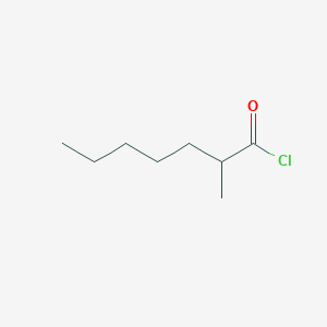 molecular formula C8H15ClO B077192 2-Methylheptanoyl chloride CAS No. 13751-83-2