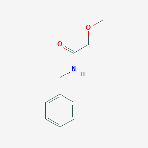 molecular formula C10H13NO2 B7719255 N-Benzyl-2-methoxyacetamide CAS No. 2945-05-3