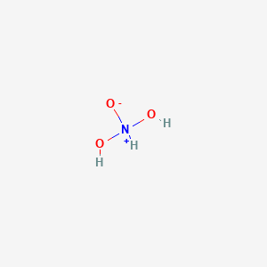 molecular formula HNO3 B077193 Azonic acid CAS No. 12507-77-6
