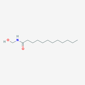 N-(Hydroxymethyl)dodecanamide