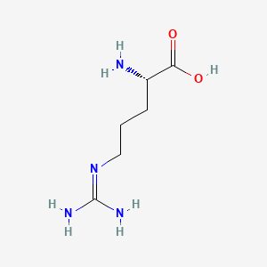 molecular formula C6H14N4O2 B7721030 L-Arginine CAS No. 4455-52-1