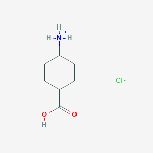 (4-Carboxycyclohexyl)azanium;chloride
