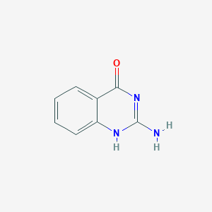 molecular formula C8H7N3O B7721153 2-amino-1H-quinazolin-4-one 