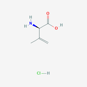 (R)-2-Amino-3-methyl-but-3-enoic acid HCl