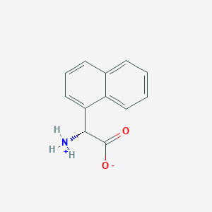 (2R)-2-azaniumyl-2-naphthalen-1-ylacetate