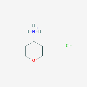 Oxan-4-ylazanium;chloride