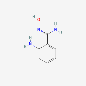 2-amino-N'-hydroxybenzenecarboximidamide