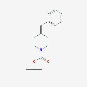 Tert-butyl 4-benzylidenepiperidine-1-carboxylate