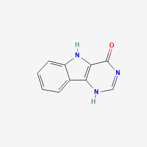 molecular formula C10H7N3O B7721338 CID 708784 