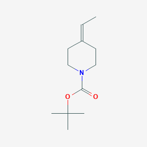 4-Ethylidene-piperidine-1-carboxylic acid tert-butyl ester