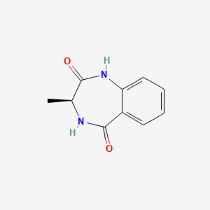 (3S)-3-methyl-3,4-dihydro-1H-1,4-benzodiazepine-2,5-dione