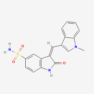 molecular formula C18H15N3O3S B7721389 Oxsi-2 CAS No. 1956296-96-0