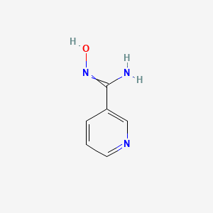molecular formula C6H7N3O B7721421 N-羟基烟酰胺 