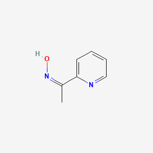 molecular formula C7H8N2O B7721424 (Z)-1-(pyridin-2-yl)ethanone oxime 
