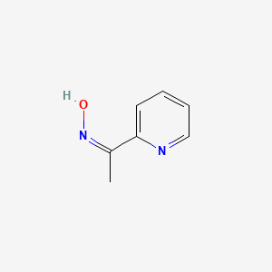 molecular formula C7H8N2O B7721424 1-Pyridin-2-yl-ethanone oxime 