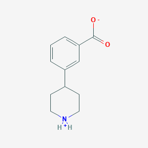 3-Piperidin-1-ium-4-ylbenzoate