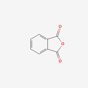 molecular formula C8H4O3<br>C8H4O3<br>C6H4(CO)2O B7721444 Phthalic anhydride CAS No. 68411-80-3