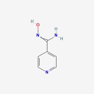 molecular formula C6H7N3O B7721542 (Z)-N'-Hydroxyisonicotinimidamide CAS No. 1217430-16-4