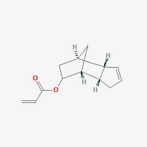 molecular formula C13H16O2 B7721741 3a,4,5,6,7,7a-Hexahydro-4,7-methano-1H-indenyl acrylate CAS No. 903574-98-1