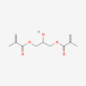 molecular formula C11H16O5 B7721760 Glycerol 1,3-Dimethacrylate CAS No. 28497-59-8