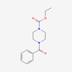 molecular formula C14H18N2O3 B7721778 MFCD01212014 