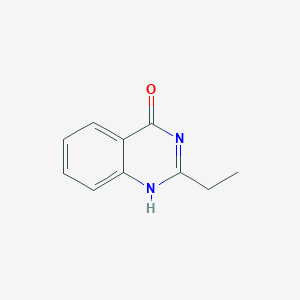 molecular formula C10H10N2O B7721812 2-ethyl-1H-quinazolin-4-one 