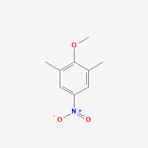 molecular formula C9H11NO3 B077220 2,6-Dimethyl-4-nitroanisole CAS No. 14804-39-8