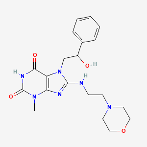 molecular formula C20H26N6O4 B7722114 MFCD07792688 