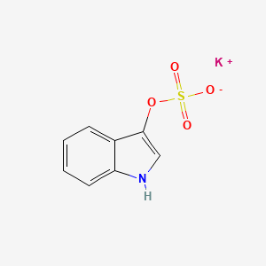 molecular formula C8H6KNO4S B7722371 potassium;1H-indol-3-yl sulfate 