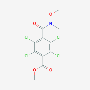 molecular formula C11H9Cl4NO4 B077224 OCS-21,693 CAS No. 14419-01-3