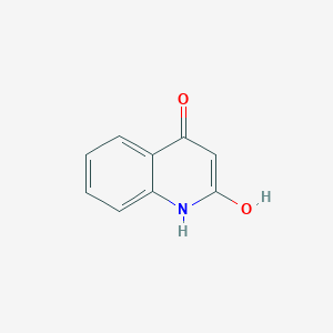 molecular formula C9H7NO2 B7722401 2-hydroxy-1H-quinolin-4-one 
