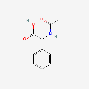 molecular formula C10H11NO3 B7722450 Acetyl-DL-phenylglycine CAS No. 29633-99-6