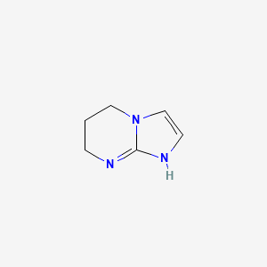 molecular formula C6H9N3 B7722471 1,5,6,7-tetrahydroimidazo[1,2-a]pyrimidine 
