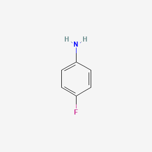molecular formula C6H6FN B7722690 4-Fluoroaniline CAS No. 371-40-4; 87686-42-8