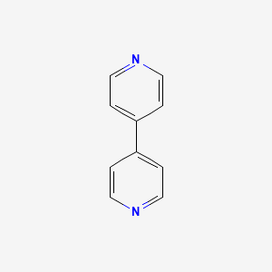 molecular formula C10H8N2 B7722724 4,4'-Bipyridine CAS No. 37275-48-2