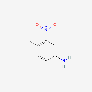 B7722748 4-Methyl-3-nitroaniline CAS No. 119-32-4; 60999-18-0