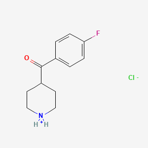 4-(4-Fluorobenzoyl)piperidinium chloride