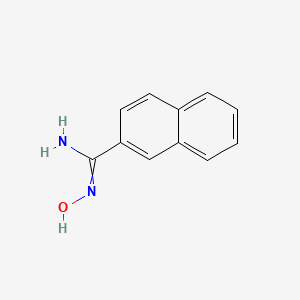 N'-hydroxynaphthalene-2-carboximidamide