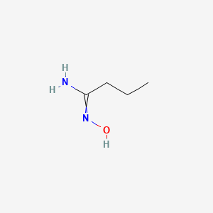 molecular formula C4H10N2O B7722904 N'-hydroxybutanimidamide 