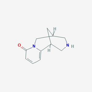 molecular formula C11H14N2O B7722929 CYTISINE 