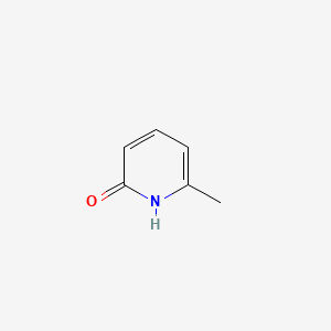 molecular formula C6H7NO B7723047 2-Hydroxy-6-methylpyridine CAS No. 73229-70-6