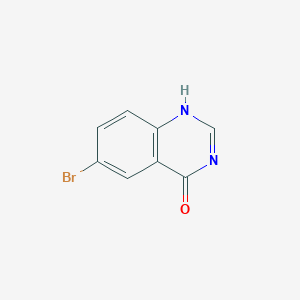 molecular formula C8H5BrN2O B7723376 6-bromo-1H-quinazolin-4-one 