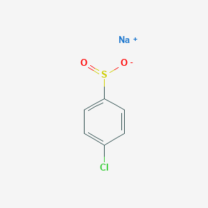 molecular formula C6H4ClNaO2S B7723726 sodium;4-chlorobenzenesulfinate 