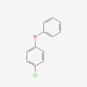 molecular formula C12H9ClO B7723745 4-Chlorodiphenyl ether CAS No. 55398-86-2